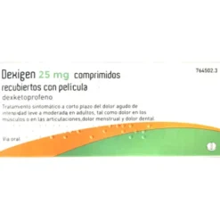 DEXIGEN 25 MG 10 COMPRIMIDOS
