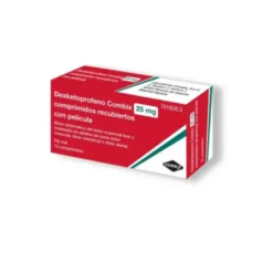 DEXKETOPROFENO COMBIX EFG 25 MG 12 COMPRIMIDOS RECUBIERTOS