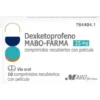 DEXKETOPROFENO MABO-FARMA 25 MG 10 COMPRIMIDOS RECUBIERTOS CON PELICULA