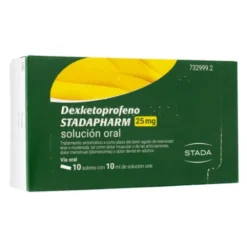 DEXKETOPROFENO STADAPHARM EFG 25 MG 10 SOBRES SOLUCION ORAL 10 ML