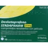 DEXKETOPROFENO STADAPHARM 25MG 10 COMP. RECUBIERTOS CON PELICULA