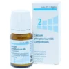 DHU CALCIUM PHOSHORICUM D6 SALES DE SCHUSSLER Nº2 80COM