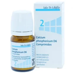 DHU CALCIUM PHOSHORICUM D6 SALES DE SCHUSSLER Nº2 80COM