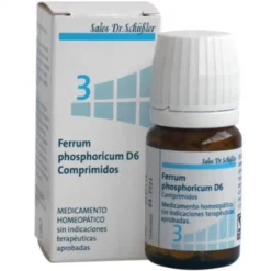 DHU FERRUM PHOSPHORICUM D6 SALES DE SCHUSSLER Nº3 80 COMPRIMIDOS
