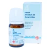 DHU KALIUM CHLORATUM D6 SALES DE SCHUSSLER Nº4 80 COMP
