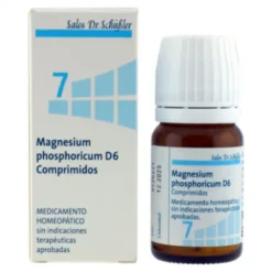 DHU MAGNESIUM PHOSHORICUM D6 SALES DE SCHUSSLER Nº7 80 COMPRIMIDOS