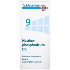 DHU NATRIUM PHOSHORICUM D6 SALES DE SCHUSSLER Nº9 80 COMPRIMIDOS
