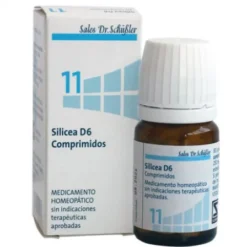 DHU SILICEA D6 SALES DE SCHUSSLER Nº11 80 COMPRIMIDOS
