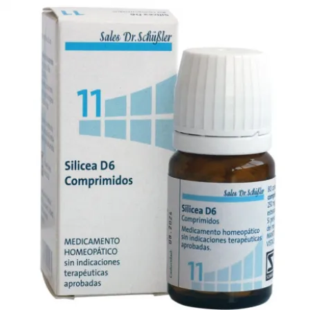 DHU SILICEA D6 SALES DE SCHUSSLER Nº11 80 COMPRIMIDOS
