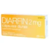 DIARFIN 2 MG 10 CAPSULAS