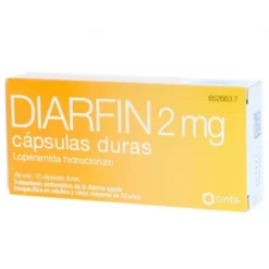 DIARFIN 2 MG 10 CAPSULAS