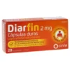 DIARFIN 2 MG 20 CAPSULAS