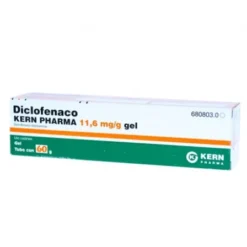 DICLOFENACO KERN PHARMA 11,6 MG-G GEL CUTANEO 1 TUBO 60 G