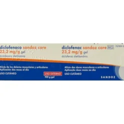 DICLOFENACO SANDOZ CARE 23,2 MG G 100 G