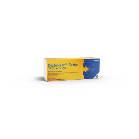 DICLOKERN FORTE 23,2MG/GEL 150G