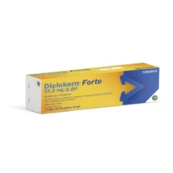 DICLOKERN FORTE 23,2 MG-G GEL CUTANEO 1 TUBO 50 G