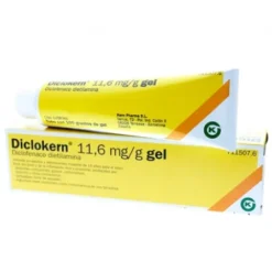 DICLOKERN 10 MG-G GEL TOPICO 100 G