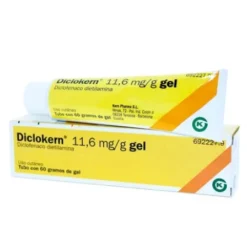 DICLOKERN 10 MG/G GEL TOPICO 60 G
