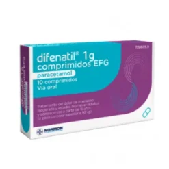 DIFENATIL EFG 1 G 10 COMPRIMIDOS