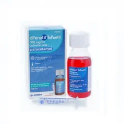 DIFENATIL INFANTIL 100 MG/ML SOLUCION ORAL 1 FRASCO 90 ML