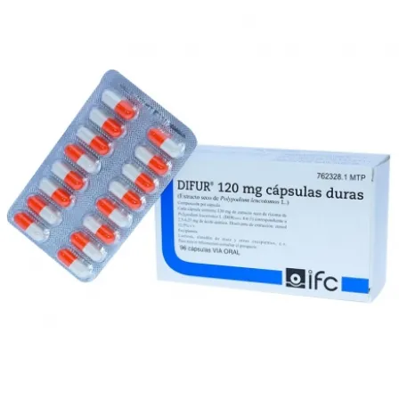 DIFUR 120 MG 96 CAPSULAS