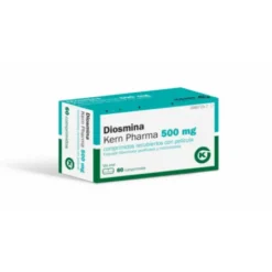 DIOSMINA KERN PHARMA 500 MG 60 COMPRIMIDOS RECUBIERTOS