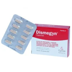 DISMEGYN 4 MG 30 CAPSULAS