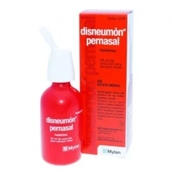 DISNEUMON PERNASAL 0.5% NEBULIZADOR NASAL 25 ML