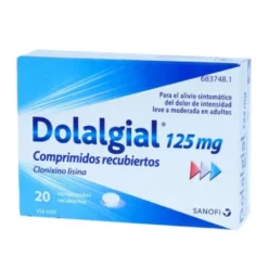 DOLALGIAL CLONIXINO LISINA 125 MG 20 COMPRIMIDOS RECUBIERTOS