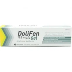 DOLIFEN 11,6 MG-G GEL CUTANEO 60 G