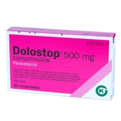 DOLOSTOP EFG 500 MG 20 COMPRIMIDOS