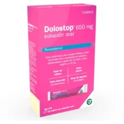 DOLOSTOP 650 MG 10 SOBRES SOLUCION ORAL 10 ML