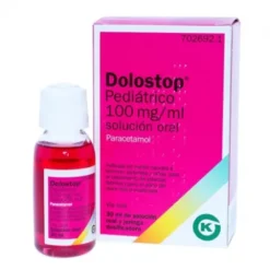 DOLOSTOP PEDIATRICO EFG 100 MG/ML SOLUCION ORAL