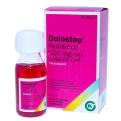 DOLOSTOP PEDIATRICO EFG 100 MG/ML SOLUCION ORAL 60 ml