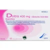 DOLTRA 400 MG 10 CAPSULAS BLANDAS