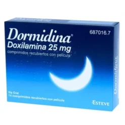DORMIDINA 25 MG 14 COMPRIMIDOS