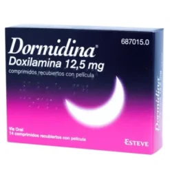 DORMIDINA 12.5 MG 14 COMPRIMIDOS RECUBIERTOS