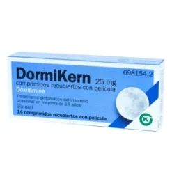 DORMIKERN 25 MG 14 COMPRIMIDOS