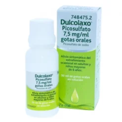 DULCOLAXO PICOSULFATO 7.5 MG/ML GOTAS ORALES SOLUCION 30 ML