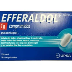 EFFERALDOL 1 G 10 COMPRIMIDOS (BLISTER)