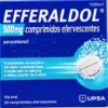 EFFERALDOL 500 MG 20 COMPRIMIDOS EFERVESCENTES