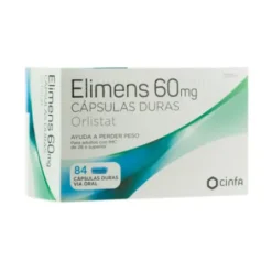 ELIMENS 60 MG 84 CAPSULAS