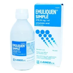 EMULIQUEN SIMPLE 2.39 G/5 ML EMULSION ORAL 230 ML