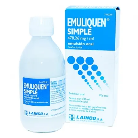 EMULIQUEN SIMPLE 2.39 G/5 ML EMULSION ORAL 230 ML