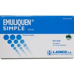 EMULIQUEN SIMPLE 7.17 G 10 SOBRES 15 ML