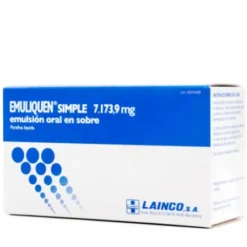 EMULIQUEN SIMPLE 7.173,9 MG/4.5 MG EMULSION ORAL 200 SOBRES