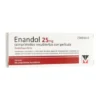 ENANDOL 25 MG 10 COMPRIMIDOS RECUBIERTOS