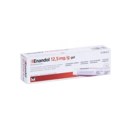 ENANDOL 12,5 MG/G GEL CUTANEO 1 TUBO 60 G