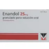 ENANDOL 25 MG 10 SOBRES GRANULADO PARA SOLUCION ORAL