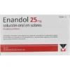 ENANDOL 25 MG 10 SOBRES SOLUCION ORAL 10 ML